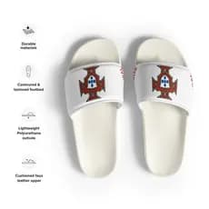 Chinelo Slide Masculino Seleção Portugal Varias Estampas