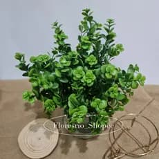 Plantas Eucalipto Artificial Floral Folhagem P/ Decoração Casamento, Arranjos, Decorar Festas mato e planta verde