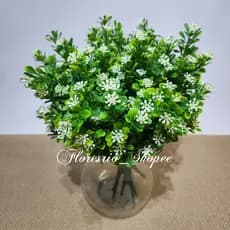Plantas Matinho de folha Artificial Floral Folhagem P/ Decoração Casamento, Arranjos, Decorar Festas mato e planta verde