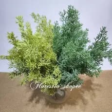 Plantas matinho de folha Artificial Floral Folhagem P/ Decoração Casamento, Arranjos, Decorar Festas mato e planta verde
