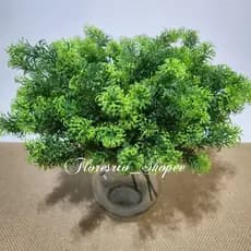 Plantas Matinho Cypress Artificial Floral Folhagem P/ Decoração Casamento, Arranjos, Decorar Festas mato e planta verde