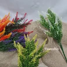 Plantas Matinho de folha Juniperus Artificial Floral Folhagem P/ Decoração Casamento, Arranjos, mato e planta verde