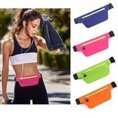 Pochete Sport Esportiva Ultra Slim Esporte Corrida Fitness Academia Masculina Feminina