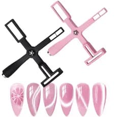 Ima 5 em 1 Olho Gato Forte UV/LED Esmaltes Gel Prego Vara Magnética Cabeça Nails Design Arte Unha