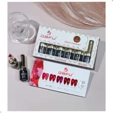 Dafu Esmaltes Gel Red Véu Rebu Vermelhos + Olho Gato Magnético Lançamento Nail Design
