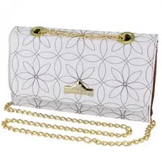 BOLSA feminina transversal,bolsa com alça de corrente,bolsa p noite ,bolsa de mão