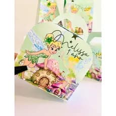 Kit Caixinhas Personalizadas Sininho – Aniversário Infantil | Kit PEGUE E MONTE