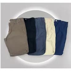 Bermuda Masculina Sarja 100% Algodão Plus Size Envio Imediato