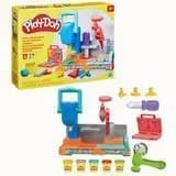 Massinha Play-Doh Mesa de Ferramentas Hasbro F914 Brinquedo Infantil Criativo