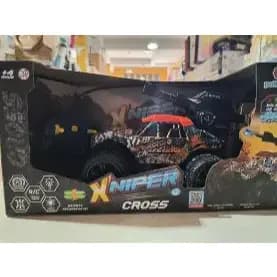 Carrinho Controle Remoto Fúria Off Road Polibrinq CAR804 Infantil 4x4 Todo Terreno