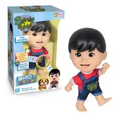 Boneco Bento Musical Brink Model Articulado 19cm Som Séries