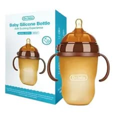 Mamadeiras De Silicone Imita Seio Anti Asfixia De Desmame