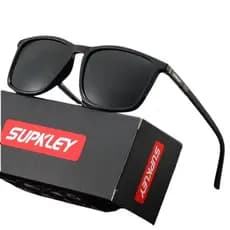 Oculos de Sol Polirizado de Ótima Qualidade e Estiloso Esportivo Unissex Proteção Uv400