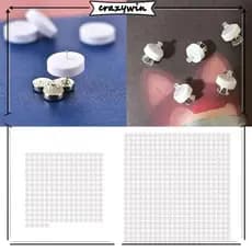 CAPA 200 500pcs Almofadas Ouvido Espuma Cartão Segurança Anti-Choque À Prova D Faça Você Mesmo
