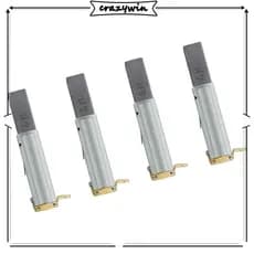 CAPA Aspiradores Industriais Motor Escova Carbono 75X11Mm Para 30 60 70 80 90L
