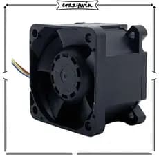 Rolamento Dobro Do Ventilador Refrigeração CAPA 40X28Mm 20000RPM PWM Para Industrial PC Servidor