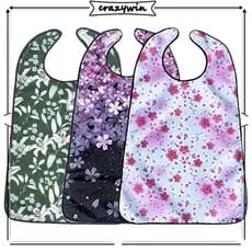 CAPA 2 Babadores À Prova Vazamentos Para Comer Design Dobrável Várias Opções Cores Evitam