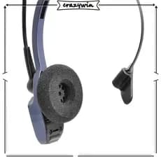 CAPA 1 Par Almofadas Ouvido Confortáveis, Macia Para Fone, Biz 620 1100 1500 1900 2400 2400II GN2000 UC Earmu