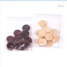 Conjunto Damas Peças Gamão Anlyy 24 Unidades Para Jogos Tabuleiro