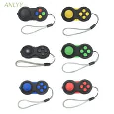 Anlyy Controller Pad Game Toy Abs Stress Para Adicionar