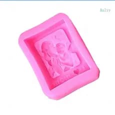 Anlyy Moldes Silicone Para Chocolate, Dia Das Mães, Resina Epóxi