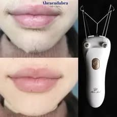 Remoção Elétrica Pelos Faciais, Fio Usb, Depilador, Barbeador, Dispositivos Para Lábios, Queixo, Braço, Perna