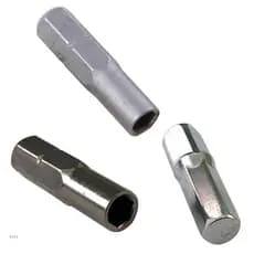 Screw Driver Bit Adapter Bits Set Screwdriver 6.35mm 1/4" Insert Bit to 4mm