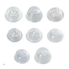 Tira Leite vivi Diafragma Silicone Elétrica Dupla Única Membrana Accs Substituição Durável