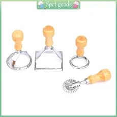 Conjunto Cortador Ravioli vivi , Selos Tradicionais Alça , , Fácil , Fabricante Para Massas Caseir