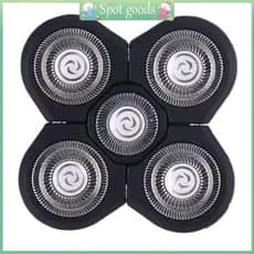 vivi 5 Lâminas Para Cabeças Barbear Substituição Barbeadores Elétricos 5D Flutuantes Laváveis Aparadores Barbeador