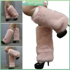 vivi Polainas Inverno Para, Macias E Peludas Pelúcia Botas