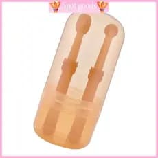 vava 2x Conjunto Escova Dentes Silicone Para Animais Estimação Gatos Cães Oral Dental-Saúde 360 Cabeça Ci