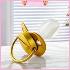 vava Chupeta Adulta Silicone Para Alívio Do Estresse E Relaxamento