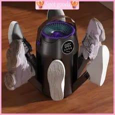 vava Secador Botas Elétrico Secagem Rápida Máquina Aquecimento Design Dobrável 6 Pinos Para Sapatos E