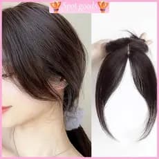 vava Franja Toppers Extensões Cabelo Preta Adicionar Volumes