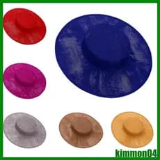 kim Ladies Fascinator Hat Base Chapéu Múltiplas Cores Adicionar Elegas Visual Casamento