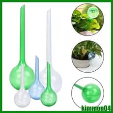 kim 10pcs Lâmpadas Irrigação Automática Bolas Por Gotejamento Para Flores Jardim