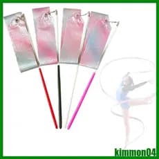 kim Fitas Dança Rítmica Ginástica Streamers Twirling Para Artística