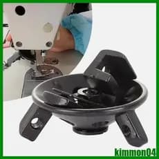 kim 360 Graus Rotativo Costura Presser Suporte Máquina Clipe Calcador Pé Segurar 3 Plana Carro