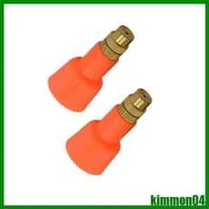 kim 2 Bicos Para Pulverizadores Jardim Ajustáveis 2L A 3L Misters Sprays Garrafa Subs