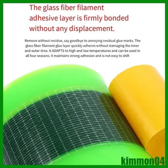 kim Universals Bicicletas Forro Pneu Tubeless Jantes Durabilidade Almofadas Banda