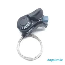 Conjunto Alavanca Câmbio Ang Shifter 7 Velocidades Mountain 3x7