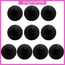 ANG 10Pcs Car Door Gasket Sound Insulation Pad