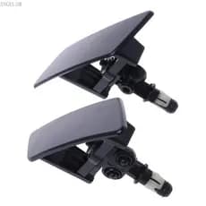 Car Left Right Headlight Water Washer Nozzle For C4 Headlamps Clea