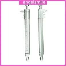 Caneta ANG Tipo Paquímetro Digital Gel Vernier Caliper Ferramenta Medição Rápida