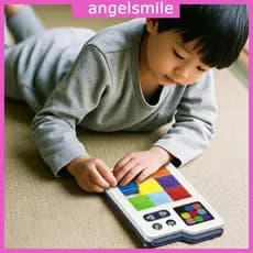 ANG Criativo Deslizante Puzzle Klotski Jogo Desafios Progressivos Educacional Viagem Companheiro Brinquedo Pensam