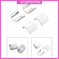 ANG Moto Acessório Redutor Metal 22mm 7 8 Polegada A 28mm 1-1 Guiador Calços Adaptador Conversão Espaçador 4