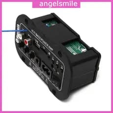 Placa Amplificadora Hi-Fi Subwoofer 25w Áudio Usb 220v / 12v / 24v