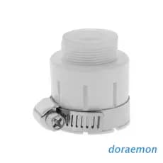 Conector / Adaptador Torneira Multifuncional Para Jardim / Casa / Cozinha