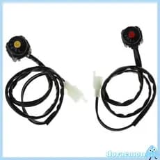 ATV Motocicleta Esporte Sujeira Quad Start Chifre Matar Interruptor Parada Acessórios Moto